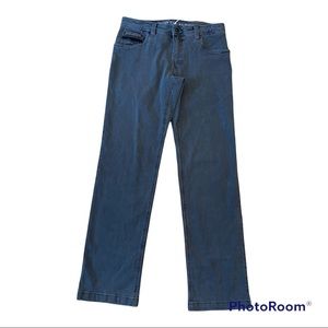 NWT Prana Axiom Jeans Dark Grey 31WX34L
